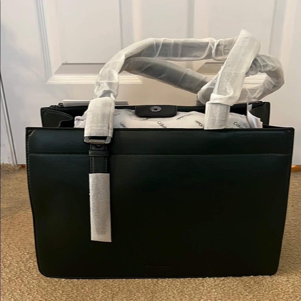 Calvin Klein Forest Green Bag